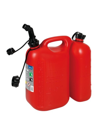 Tanica carburante emergenza 2 comparti 5 5 3 litri