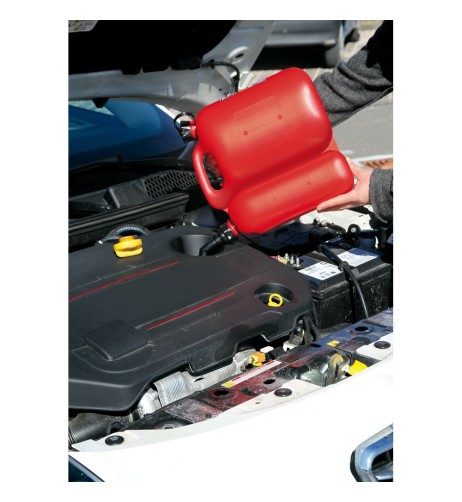 Tanica carburante emergenza 2 comparti 5 5 3 litri