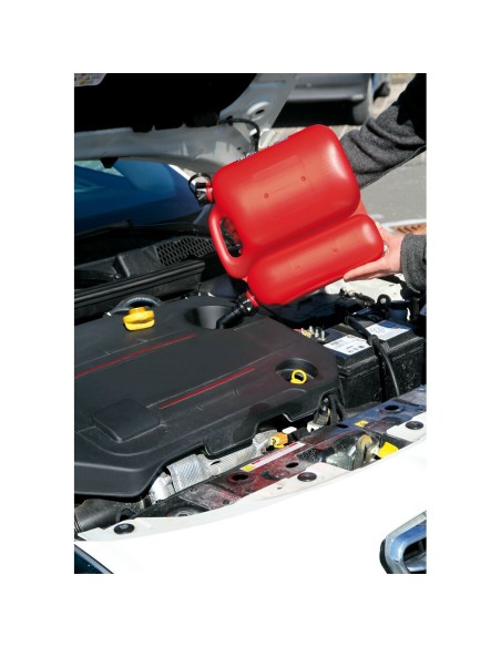 Tanica carburante emergenza 2 comparti 5 5 3 litri