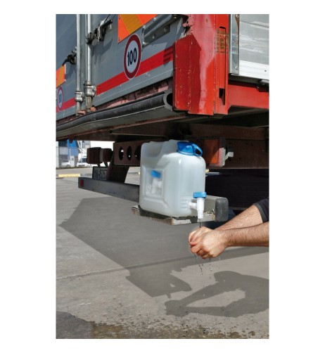 Tanica alimentare polietilene emergenza 12 litri