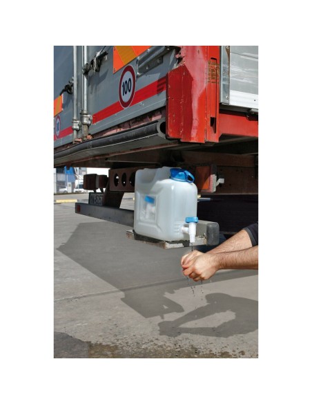 Tanica alimentare polietilene emergenza 12 litri