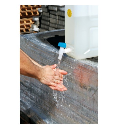 Tanica alimentare polietilene emergenza 22 litri