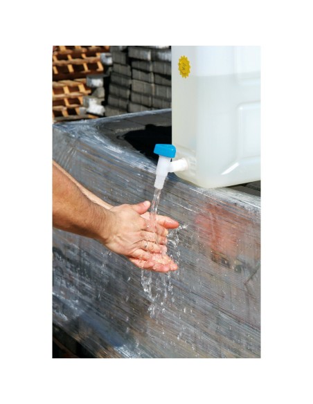 Tanica alimentare polietilene emergenza 22 litri