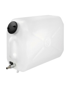 Tanica in plastica con rubinetto in metallo 25L