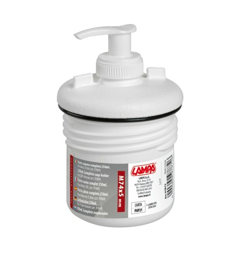 Dispenser porta sapone per tanica art 97869