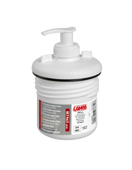 Dispenser porta sapone per tanica art 97869