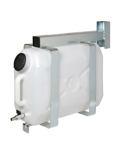 Telaio in acciaio zincato per alloggiamento tanica 25L 2