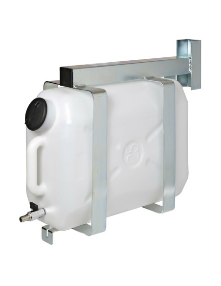 Telaio in acciaio zincato per alloggiamento tanica 25L