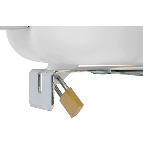 Telaio in acciaio zincato per alloggiamento tanica 25L