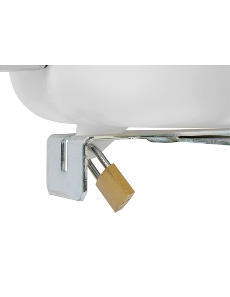 Telaio in acciaio zincato per alloggiamento tanica 25L