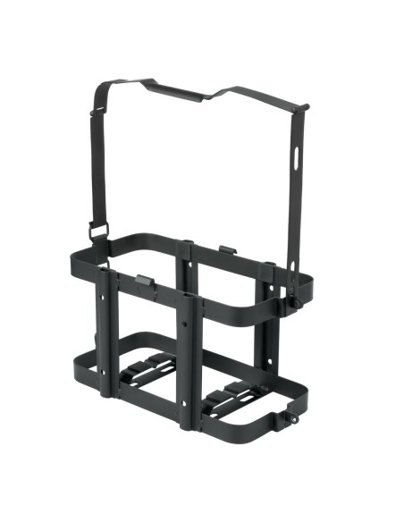 Cesta portatanica in metallo