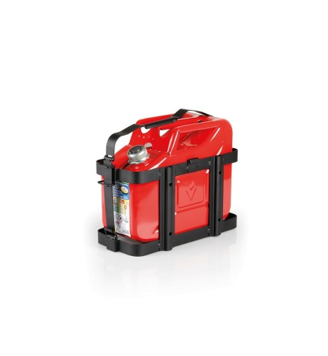 Cesta portatanica in metallo