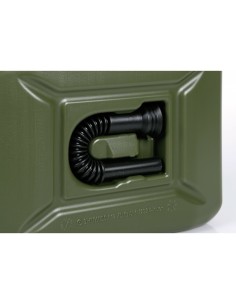 Tanica carburante polietilene emergenza modello militare 10 litri 2