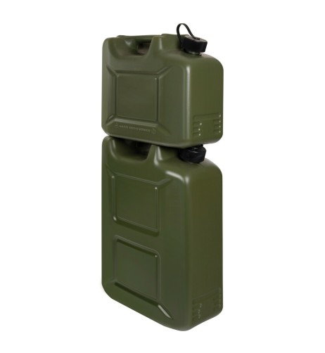 Tanica carburante polietilene emergenza modello militare 10 litri