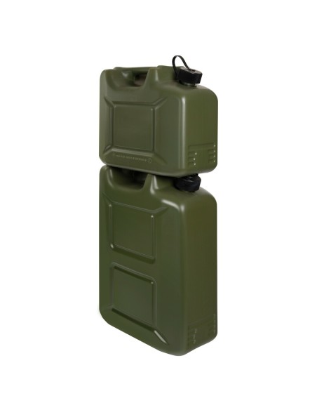 Tanica carburante polietilene emergenza modello militare 10 litri