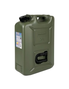 Tanica carburante polietilene emergenza modello militare 20 litri