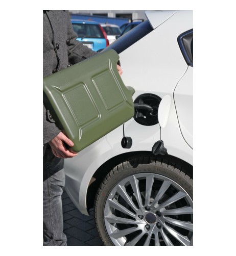 Tanica carburante polietilene emergenza modello militare 20 litri