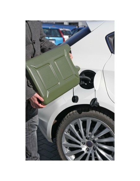 Tanica carburante polietilene emergenza modello militare 20 litri