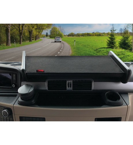 Tavolino per cruscotto su misura Truck Man TGX 2007 2020
