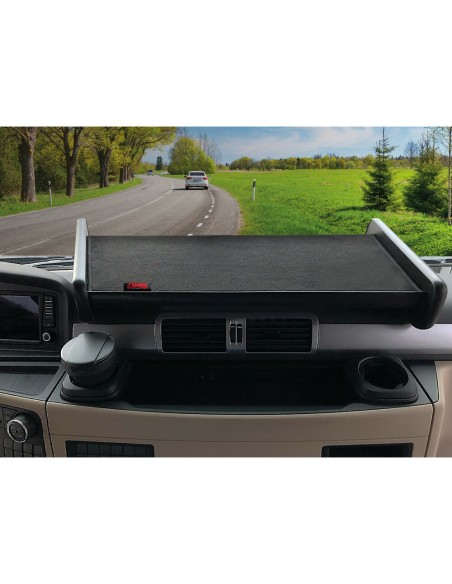 Tavolino per cruscotto su misura Truck Man TGX 2007 2020