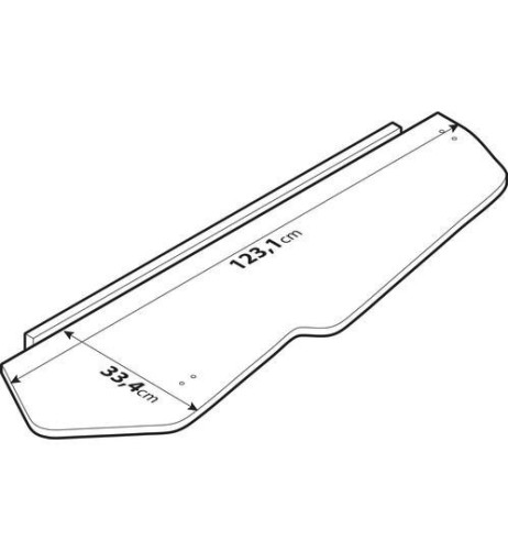 Tavolino per cruscotto su misura Truck Volvo FH Serie 4 5