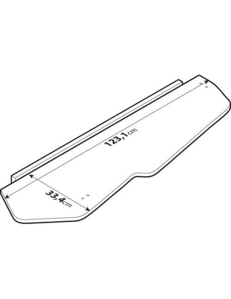 Tavolino per cruscotto su misura Truck Volvo FH Serie 4 5