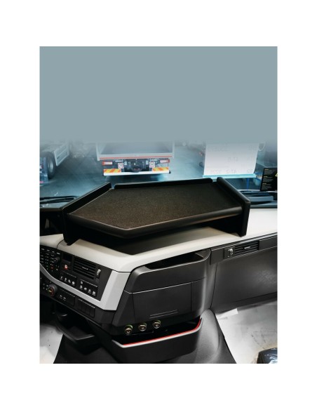 Tavolino centrale per cruscotto su misura Volvo FH Serie 4 5