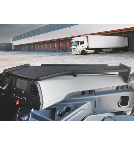 Tavolino extended per cruscotto su misura Truck Ford F Max dal 2018