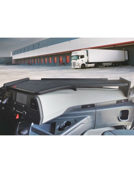 Tavolino extended per cruscotto su misura Truck Ford F Max dal 2018