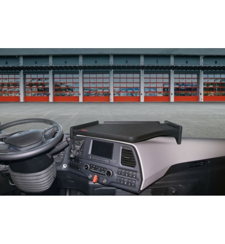 Tavolino centrale per cruscotto su misura Truck Ford F Max dal 2018