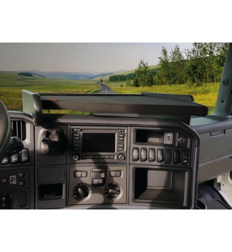 Tavolino centrale per cruscotto su misura Truck Scania G R serie 5 6