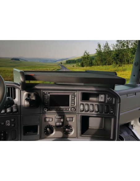 Tavolino centrale per cruscotto su misura Truck Scania G R serie 5 6