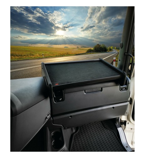 Tavolino per cruscotto passeggero su misura Truck Scania G R serie 5 6