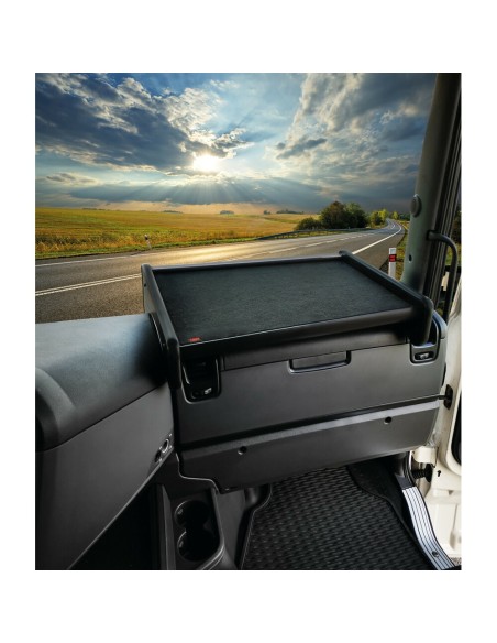 Tavolino per cruscotto passeggero su misura Truck Scania G R serie 5 6