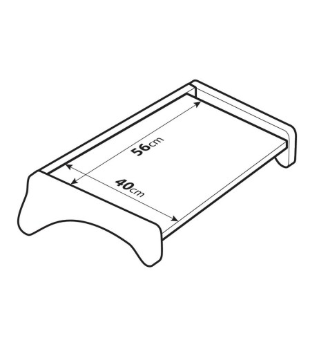 Tavolino per cruscotto passeggero su misura Truck Scania G R serie 5 6