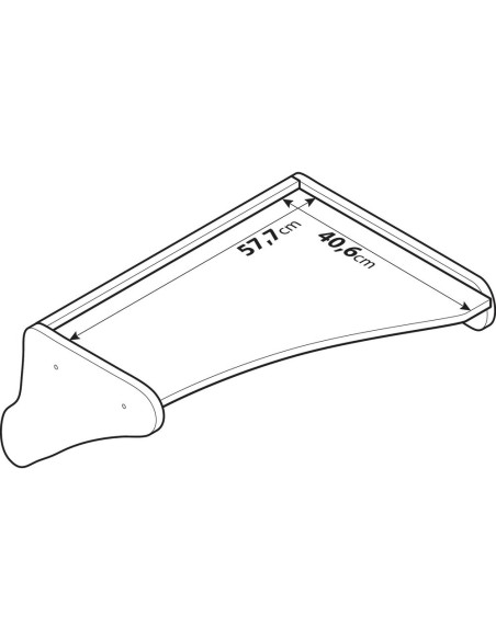 Tavolino per cruscotto su misura Truck Scania L Serie 4 1995 2004