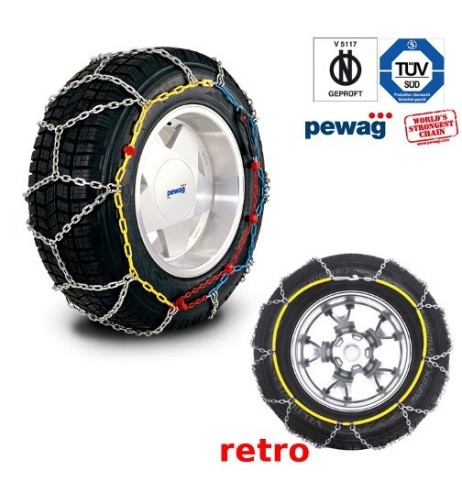 Catene da neve Pewag brenta c 4x4 XMR 73 V