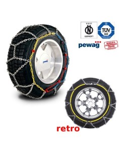 Catene da neve Pewag brenta c 4x4 XMR 80 V 2
