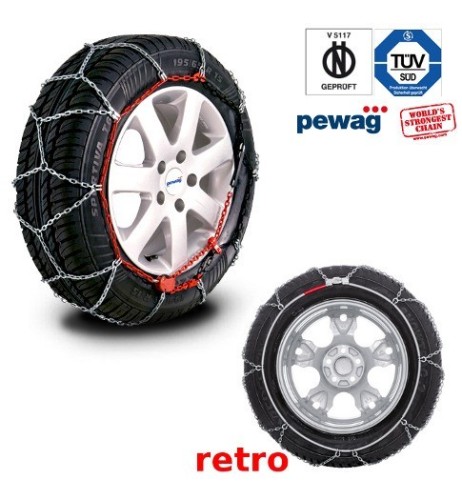 Catene da neve Pewag brenta 9mm XMB 60