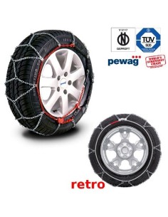Catene da neve Pewag brenta 9mm XMB 75 2