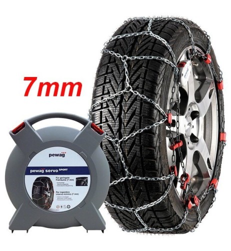 Catene da neve Pewag Servo Sport 7mm RSS 75