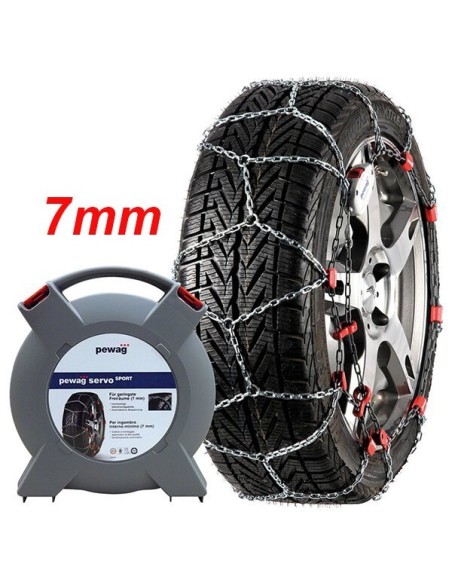 Catene da neve Pewag Servo Sport 7mm RSS 77
