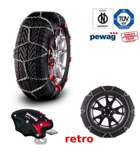 Catene da neve Pewag servo SUV RSV 69