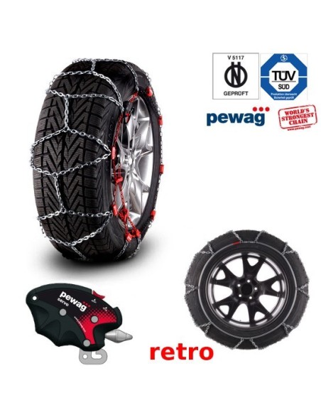 Catene da neve Pewag servo SUV RSV 81