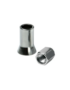 Set 4 tappi e 4 manicotti coprivalvola auto moto 2