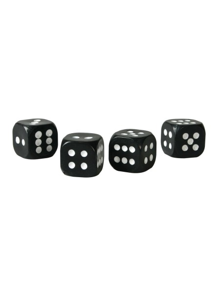 Set 4 tappi coprivalvola DADI custom nero