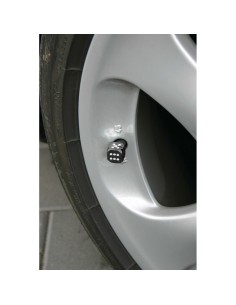 Set 4 tappi coprivalvola DADI custom nero 2