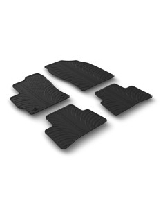 Set tappetini su misura gomma profumati Toyota Corolla Cross cambio automat