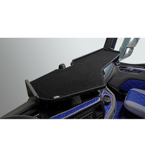 Tavolino per cruscotto Centrale Passeggero su misura MAN TGX dal 2020