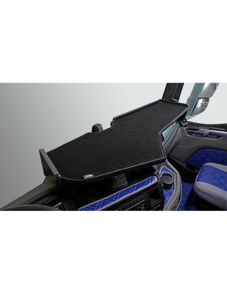 Tavolino per cruscotto Centrale Passeggero su misura MAN TGX dal 2020